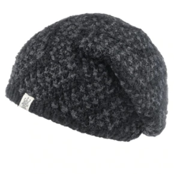 HM Nepalese "Kingston Slouch" Merino Sherpa Hat - Picture 3 of 3